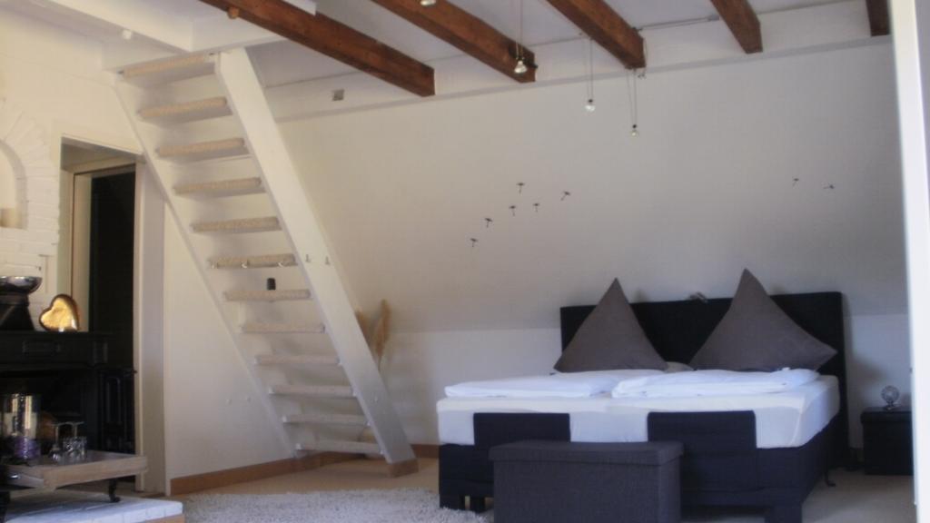 פרוידנשטאדט Gaestezimmer Im Haus Am Wald חדר תמונה