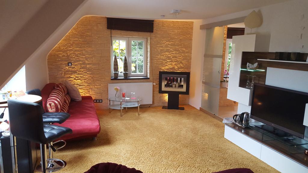 פרוידנשטאדט Gaestezimmer Im Haus Am Wald מראה חיצוני תמונה
