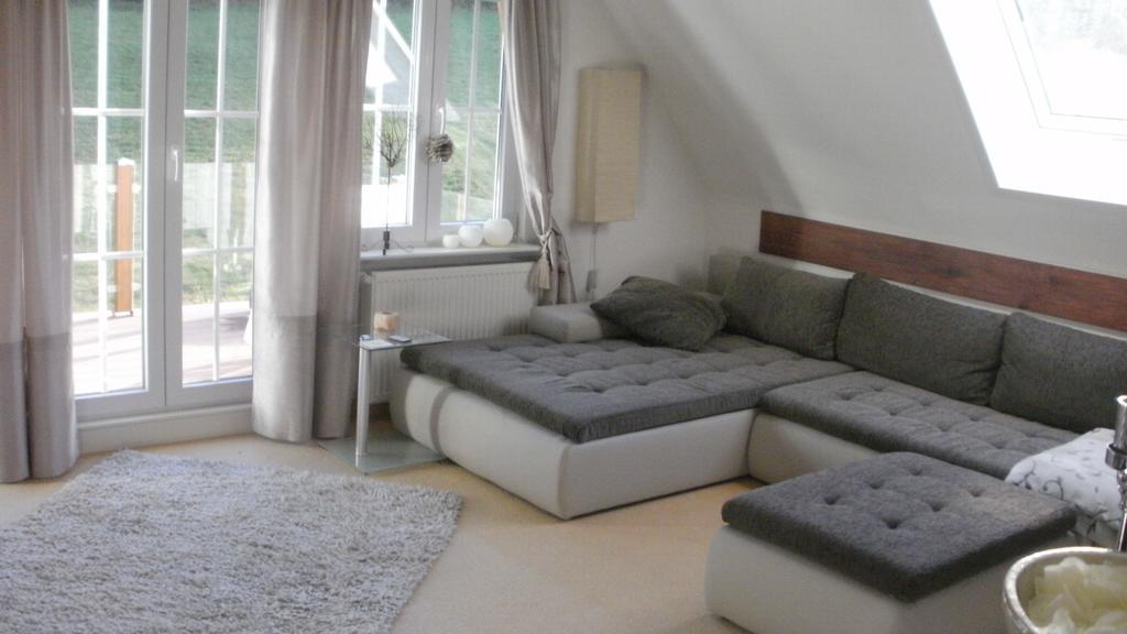 פרוידנשטאדט Gaestezimmer Im Haus Am Wald חדר תמונה
