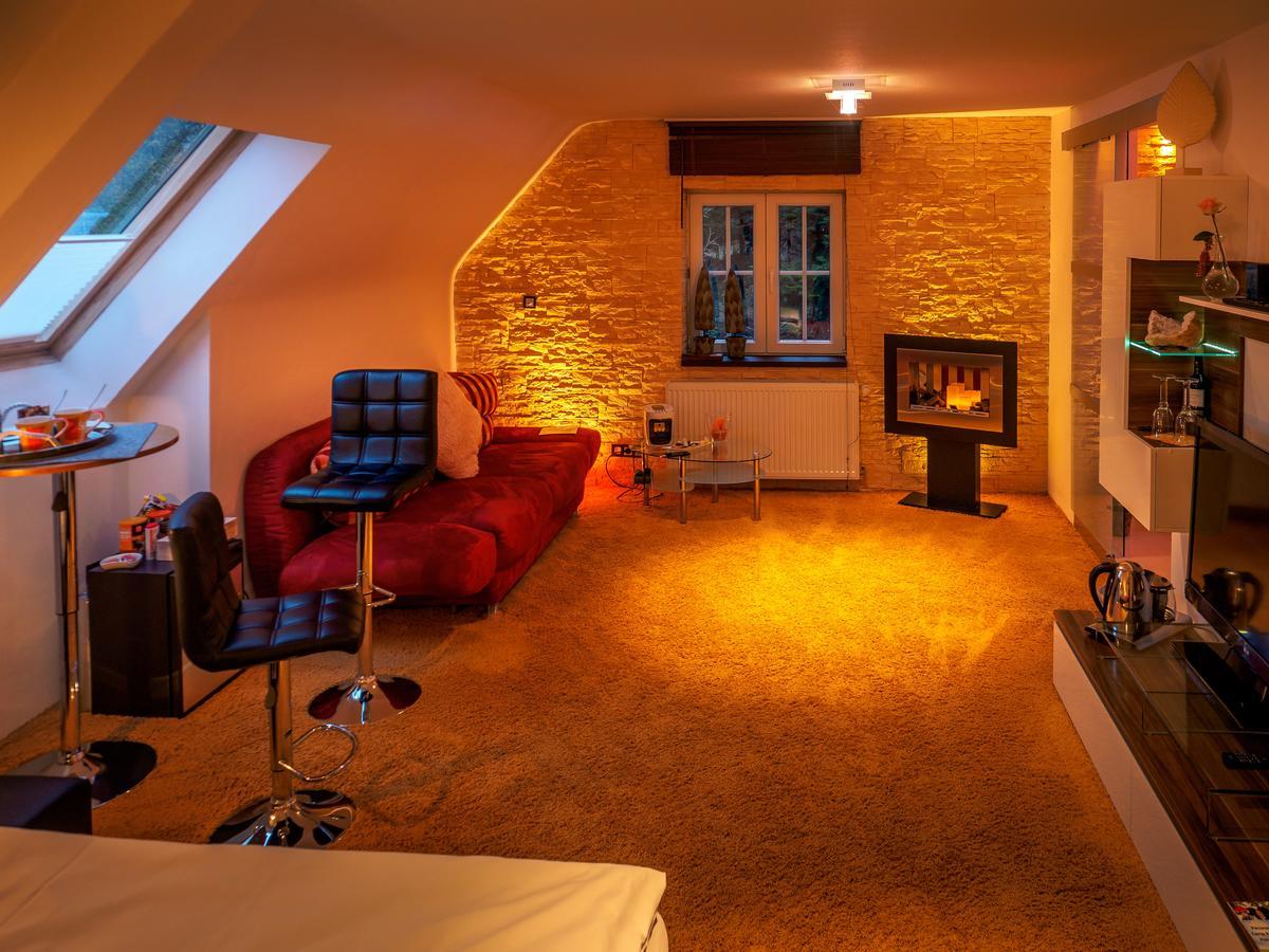 פרוידנשטאדט Gaestezimmer Im Haus Am Wald מראה חיצוני תמונה