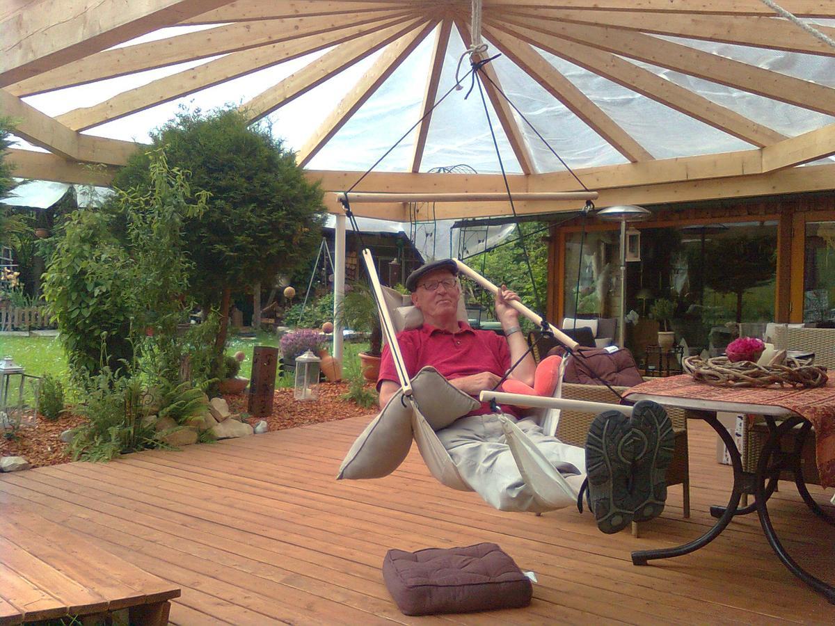 פרוידנשטאדט Gaestezimmer Im Haus Am Wald מראה חיצוני תמונה