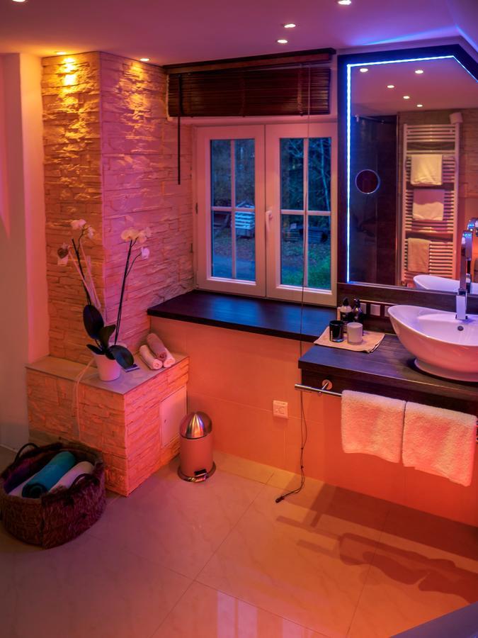 פרוידנשטאדט Gaestezimmer Im Haus Am Wald מראה חיצוני תמונה