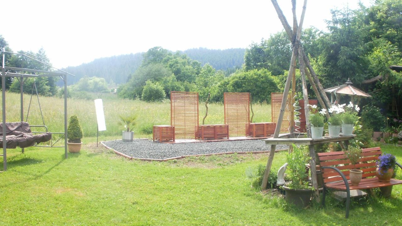 פרוידנשטאדט Gaestezimmer Im Haus Am Wald מראה חיצוני תמונה